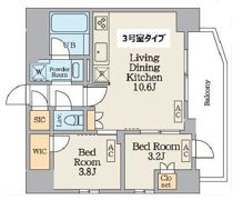 Garden Xavis南蒲田の間取り画像