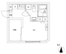 (仮称)Ludens平和島Ⅱの間取り画像
