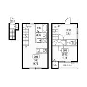 ミハス田園調布南の間取り画像