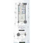 プレサンス名古屋STATIONアブソリュートの間取り画像
