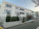 クレストコート旗の台の外観