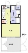 ASTILE高田馬場の間取り画像
