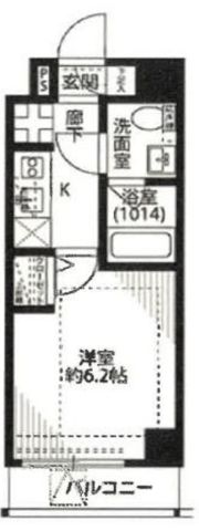 プレール・ドゥーク豊洲スクエアの間取り画像
