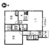ヴィラコートAの間取り画像