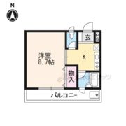 パルコーポ久御山の間取り画像