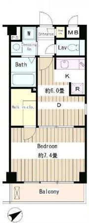 ラソラーナの間取り画像