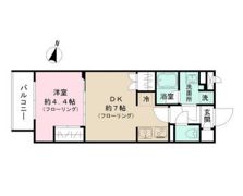 ヴェルデ三軒茶屋の間取り画像