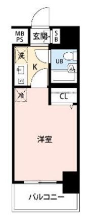 アーバンヒルズ早稲田の間取り画像