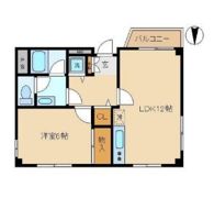 ヒルズ藤の間取り画像