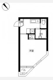 スカイコート文京小石川第2の間取り画像