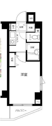 フェニックス荻窪弐番館の間取り画像