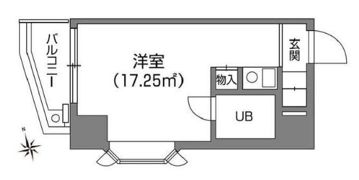 コア伝通院アネックスの間取り画像