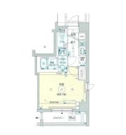 レオーネ押上Cubeの間取り画像