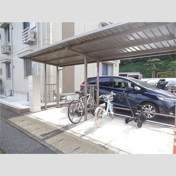 近くに駐輪場あり