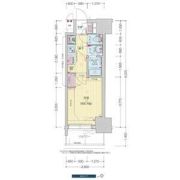 プレサンス新栄アーバンフローの間取り画像