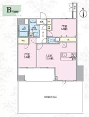 WILESTAの間取り画像