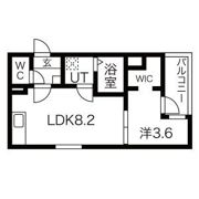 MOVE岩塚の間取り画像