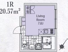 OAK VILLA SOU目黒の間取り画像