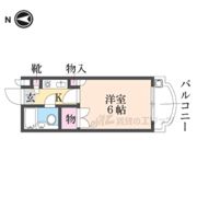 オークマンションおおみやの間取り画像