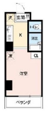 アルス・ヤマナガの間取り画像