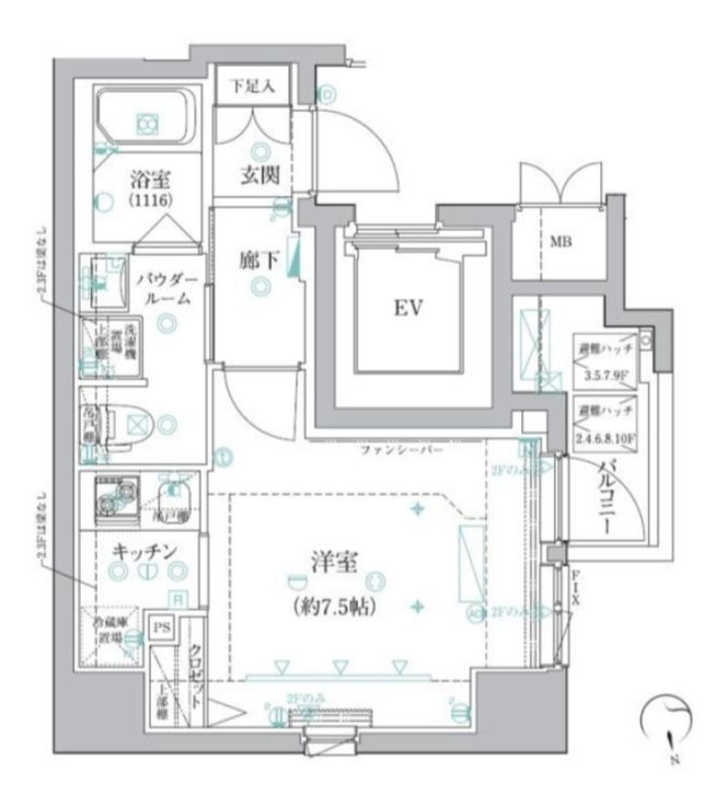 間取図