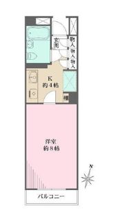 アーバンフラッツ高円寺の間取り画像