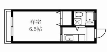 ロジュモン富貴の間取り画像