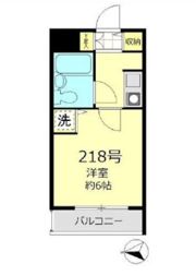 グローリア初穂高田馬場の間取り画像