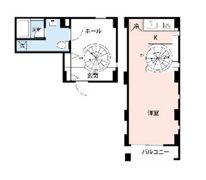 ポラスト恵比寿の間取り画像