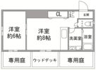 メゾンノアノアの間取り画像