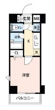 ステージファースト恵比寿東の間取り画像