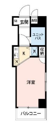 クレッセント西荻窪の間取り画像