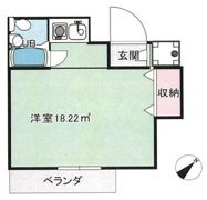 ウイング中野の間取り画像