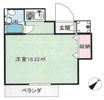 ウイング中野の間取り画像