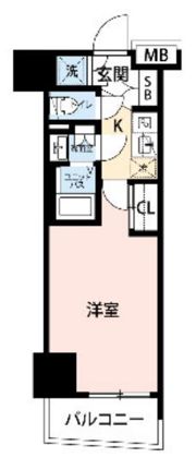 アルテシモアルドの間取り画像