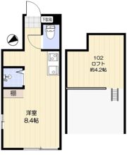 カーサナカノの間取り画像