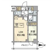 ヴァースクレイシアIDZ大宮の間取り画像
