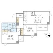 ISM笹塚の間取り画像