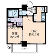 D’クラディア イヴァン初台の間取り画像