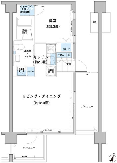 間取図