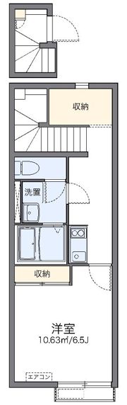 レオネクストエスグランデの間取り画像
