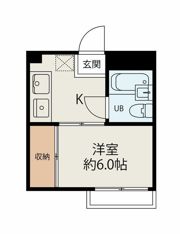 リバーサイド石神井の間取り画像