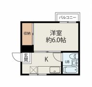 リバーサイド石神井の間取り画像