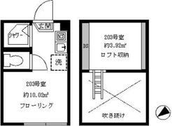 フェリスジャストの間取り画像