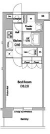 World Residence 大手町の間取り画像