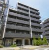 AXAS門前仲町レジデンスの外観