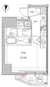 クレイシア・ヴァースクレイシアIDZ芦花公園の間取り画像