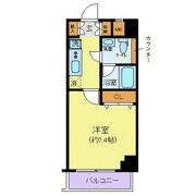 プレール・ドゥーク木場駅前の間取り画像
