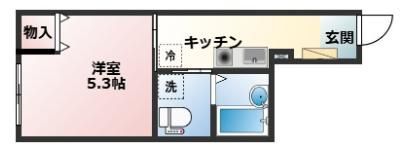 ジュネ谷中の間取り画像