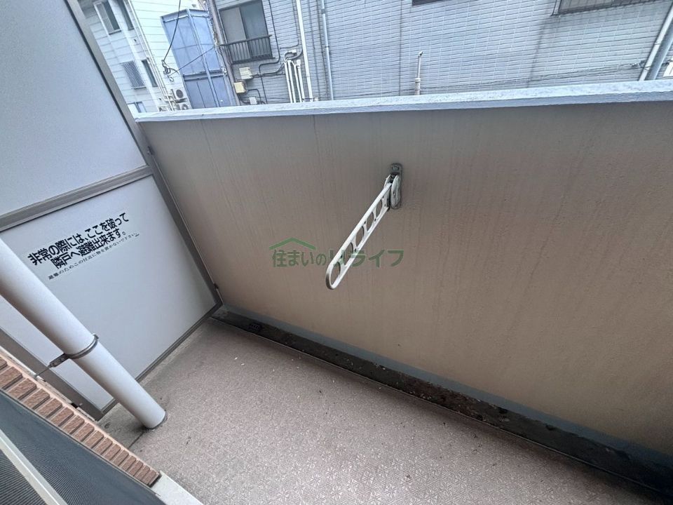 ベランダ・バルコニー